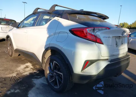 2022 Toyota C-Hr Limited из США, поврежденный, VIN NMTKHMBX2NR145773